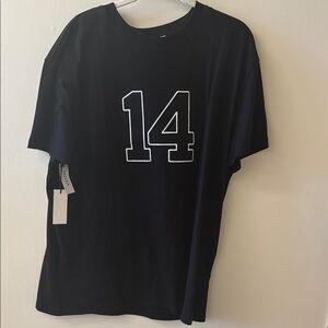 Aritzia Graphic Lettered Tee